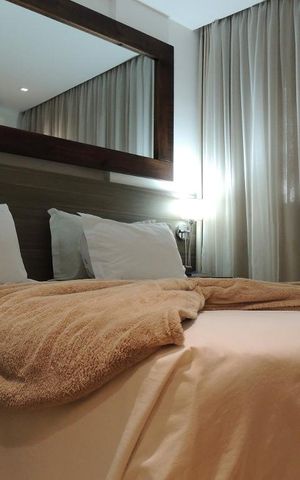 Apartamento à venda com 46m², 1 quarto e 1 vagaDormitório