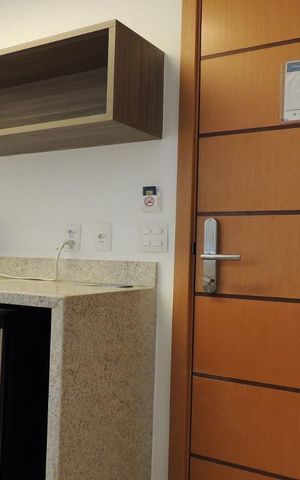 Apartamento à venda com 46m², 1 quarto e 1 vagaCozinha 