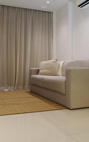 Apartamento à venda com 46m², 1 quarto e 1 vagaSala 