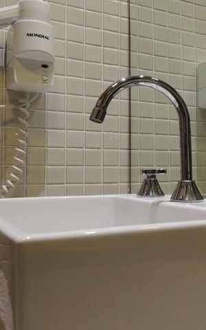 Apartamento à venda com 46m², 1 quarto e 1 vagaBanheiro Social