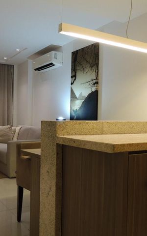 Apartamento à venda com 46m², 1 quarto e 1 vagaSala/Cozinha