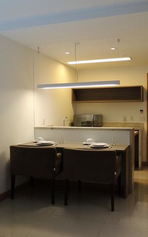 Apartamento à venda com 46m², 1 quarto e 1 vagaSala/Cozinha