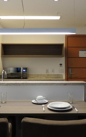 Apartamento à venda com 46m², 1 quarto e 1 vagaCozinha - Armários