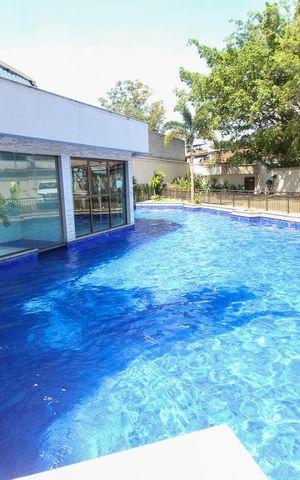 Apartamento à venda com 46m², 1 quarto e 1 vagaÁrea comum - Piscina