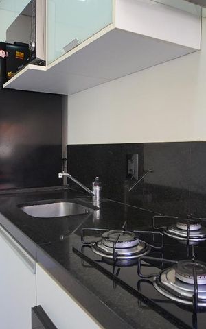 Apartamento à venda com 44m², 2 quartos e 1 vagaCozinha