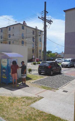 Apartamento à venda com 44m², 2 quartos e 1 vagaQuarto 2 - Vista