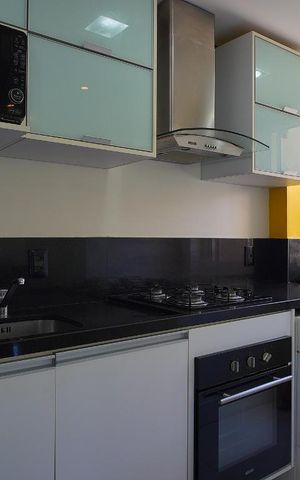 Apartamento à venda com 44m², 2 quartos e 1 vagaCozinha