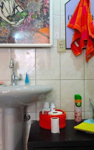 Apartamento para alugar com 64m², 2 quartos e sem vagaBanheiro - Torneira