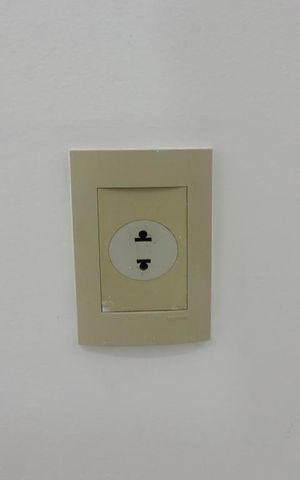 Apartamento para alugar com 64m², 2 quartos e sem vagaQuarto 2 - Tomadas