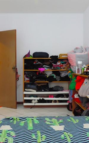 Apartamento para alugar com 64m², 2 quartos e sem vagaQuarto 1