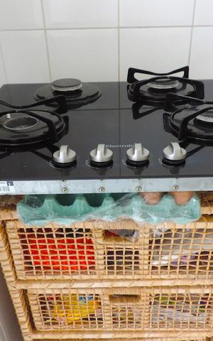 Apartamento para alugar com 64m², 2 quartos e sem vagaCozinha