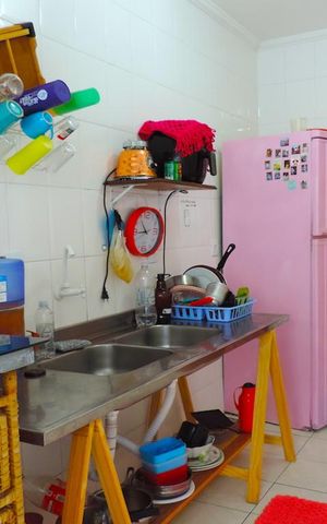 Apartamento para alugar com 64m², 2 quartos e sem vagaCozinha
