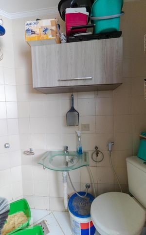 Apartamento para alugar com 108m², 3 quartos e 2 vagas Apartamento para alugar com 108m², 3 quartos e 2 vagasBanheiro de Serviço