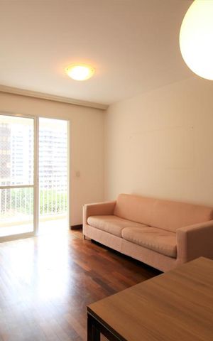 Apartamento para alugar com 65m², 2 quartos e 1 vagaSala 