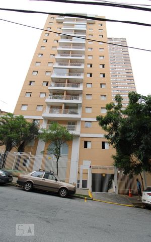 Apartamento para alugar com 65m², 2 quartos e 1 vagaFachada do prédio 