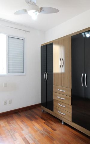 Apartamento para alugar com 65m², 2 quartos e 1 vagaQuarto 1 