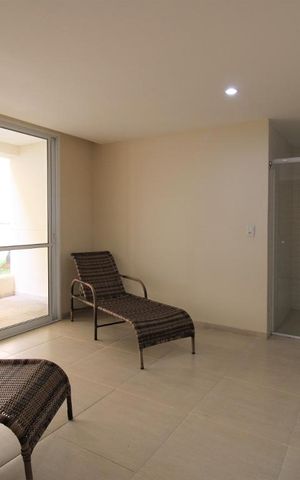 Apartamento para alugar com 65m², 2 quartos e 1 vagaÁrea comum - Sauna 