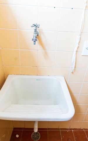 Apartamento à venda com 45m², 1 quarto e 1 vaga Apartamento à venda com 45m², 1 quarto e 1 vagaLavanderia