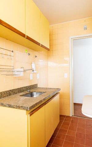 Apartamento à venda com 45m², 1 quarto e 1 vaga Apartamento à venda com 45m², 1 quarto e 1 vagaCozinha