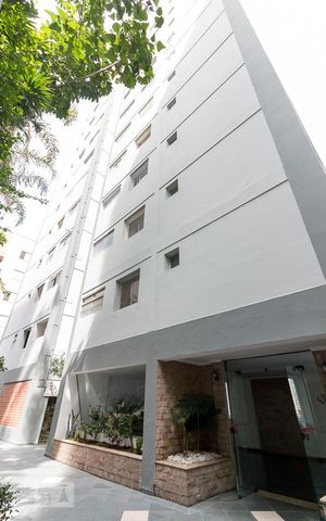 Apartamento para alugar com 59m², 2 quartos e 1 vagaFachada do bloco