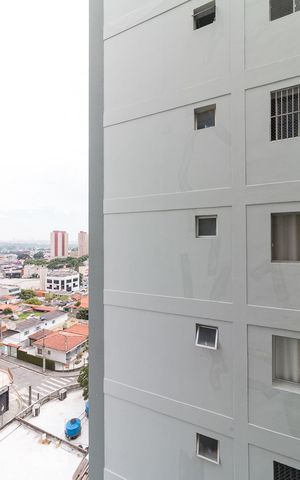 Apartamento para alugar com 59m², 2 quartos e 1 vagaVista quarto 2