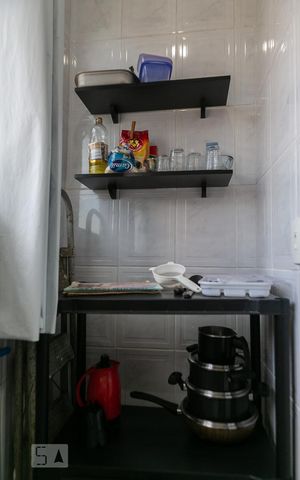 Apartamento para alugar com 35m², 1 quarto e 1 vaga Apartamento para alugar com 35m², 1 quarto e 1 vagaLavanderia