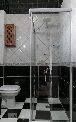 Apartamento para alugar com 35m², 1 quarto e 1 vaga Apartamento para alugar com 35m², 1 quarto e 1 vagaBanheiro