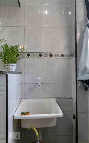 Apartamento para alugar com 35m², 1 quarto e 1 vaga Apartamento para alugar com 35m², 1 quarto e 1 vagaLavanderia