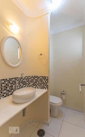 Apartamento à venda com 130m², 3 quartos e 1 vagaLavabo