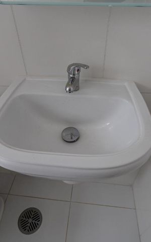 Apartamento à venda com 130m², 3 quartos e 1 vagaBanheiro Social