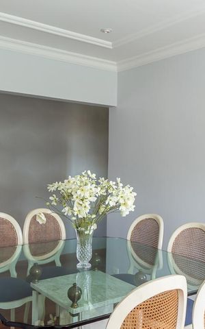 Apartamento à venda com 373m², 4 quartos e 3 vagas Apartamento à venda com 373m², 4 quartos e 3 vagasSala de Jantar