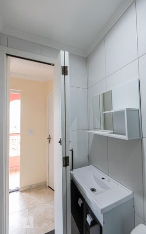 Apartamento para alugar com 85m², 2 quartos e 1 vaga Apartamento para alugar com 85m², 2 quartos e 1 vagaBanheiro Social