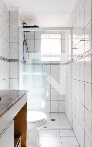 Apartamento à venda com 61m², 2 quartos e 1 vagaBanheiro