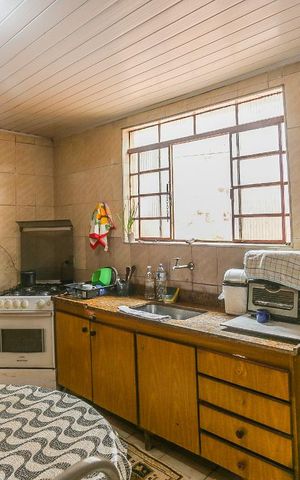 Casa à venda com 112m², 2 quartos e sem vagaCozinha