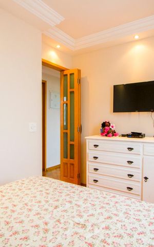 Apartamento à venda com 57m², 3 quartos e 1 vagaQuarto 1