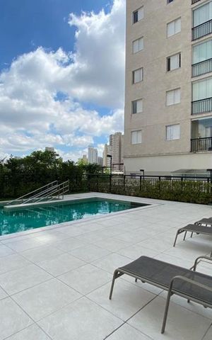 Apartamento para alugar com 54m², 2 quartos e 1 vaga Apartamento para alugar com 54m², 2 quartos e 1 vagaÁrea comum - Piscina
