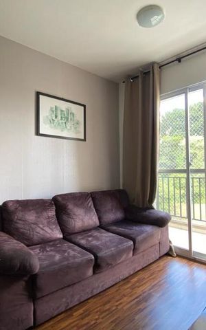 Apartamento para alugar com 54m², 2 quartos e 1 vaga Apartamento para alugar com 54m², 2 quartos e 1 vagaSala