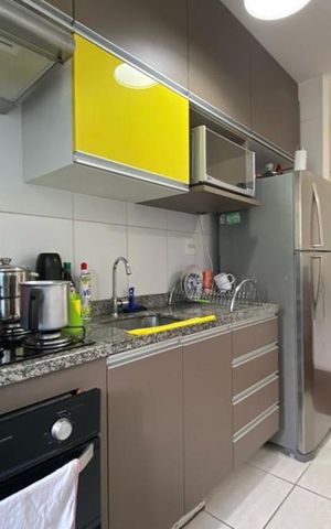 Apartamento para alugar com 54m², 2 quartos e 1 vaga Apartamento para alugar com 54m², 2 quartos e 1 vagaCozinha