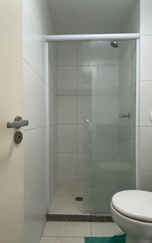Apartamento para alugar com 54m², 2 quartos e 1 vaga Apartamento para alugar com 54m², 2 quartos e 1 vagaBanheiro