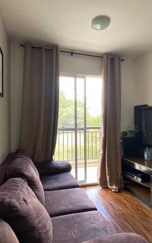 Apartamento para alugar com 54m², 2 quartos e 1 vaga Apartamento para alugar com 54m², 2 quartos e 1 vagaSala