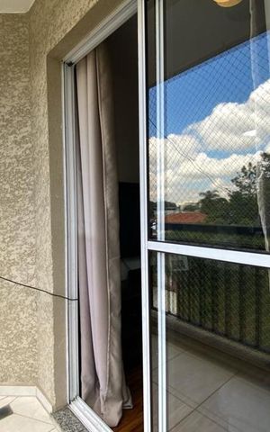 Apartamento para alugar com 54m², 2 quartos e 1 vaga Apartamento para alugar com 54m², 2 quartos e 1 vagaSacada