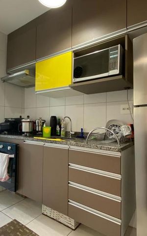 Apartamento para alugar com 54m², 2 quartos e 1 vaga Apartamento para alugar com 54m², 2 quartos e 1 vagaCozinha