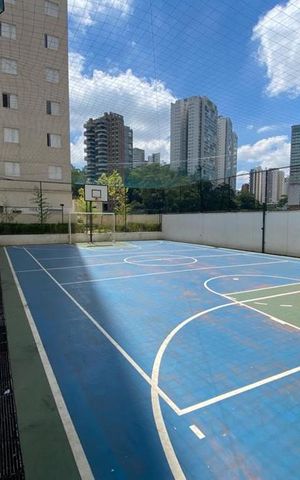 Apartamento para alugar com 54m², 2 quartos e 1 vaga Apartamento para alugar com 54m², 2 quartos e 1 vagaQuadra Esportiva