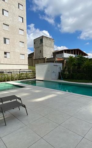 Apartamento para alugar com 54m², 2 quartos e 1 vaga Apartamento para alugar com 54m², 2 quartos e 1 vagaÁrea comum - Piscina