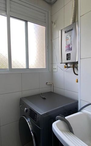 Apartamento para alugar com 54m², 2 quartos e 1 vaga Apartamento para alugar com 54m², 2 quartos e 1 vagaÁrea de Serviço