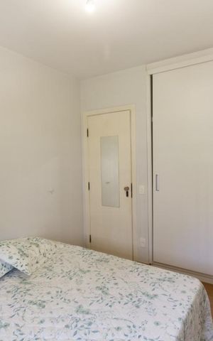 Apartamento à venda com 43m², 1 quarto e 1 vaga Apartamento à venda com 43m², 1 quarto e 1 vagaQuarto