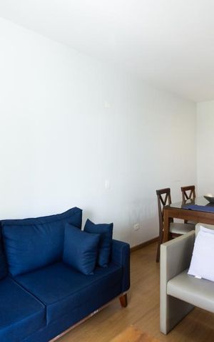 Apartamento à venda com 43m², 1 quarto e 1 vaga Apartamento à venda com 43m², 1 quarto e 1 vagaSala