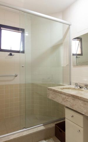 Apartamento à venda com 43m², 1 quarto e 1 vaga Apartamento à venda com 43m², 1 quarto e 1 vagaBanheiro