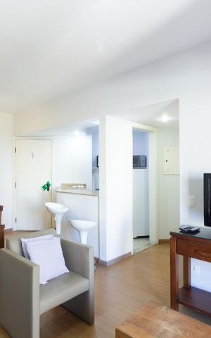 Apartamento à venda com 43m², 1 quarto e 1 vaga Apartamento à venda com 43m², 1 quarto e 1 vagaSala