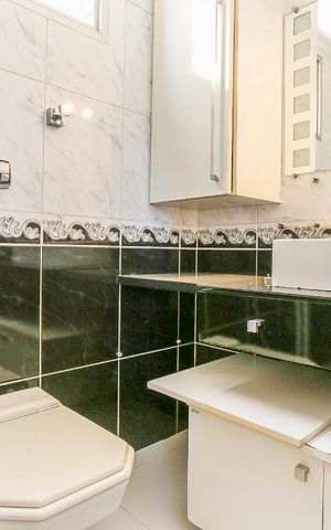 Apartamento à venda com 105m², 3 quartos e 2 vagas Apartamento à venda com 105m², 3 quartos e 2 vagasBanheiro Suite